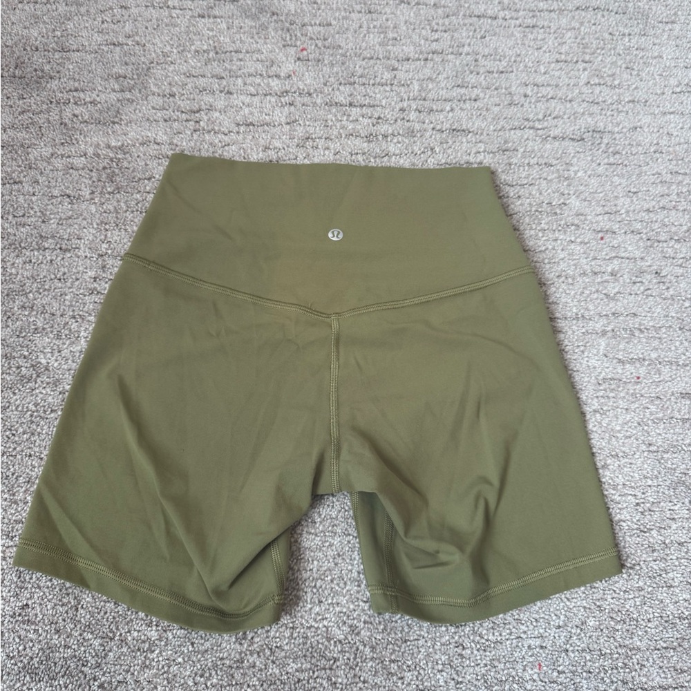 Lululemon biker shorts